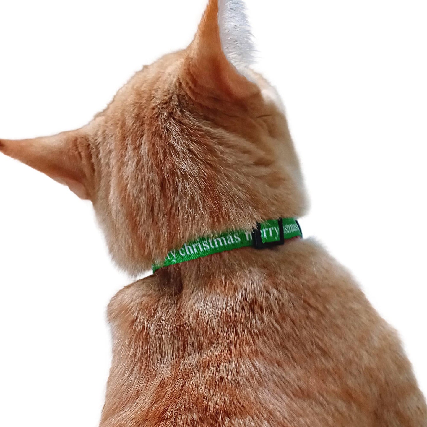 Midlee Merry Christmas Cat Collar