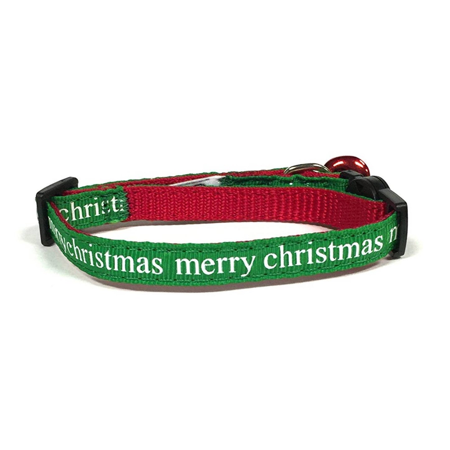 Midlee Merry Christmas Cat Collar