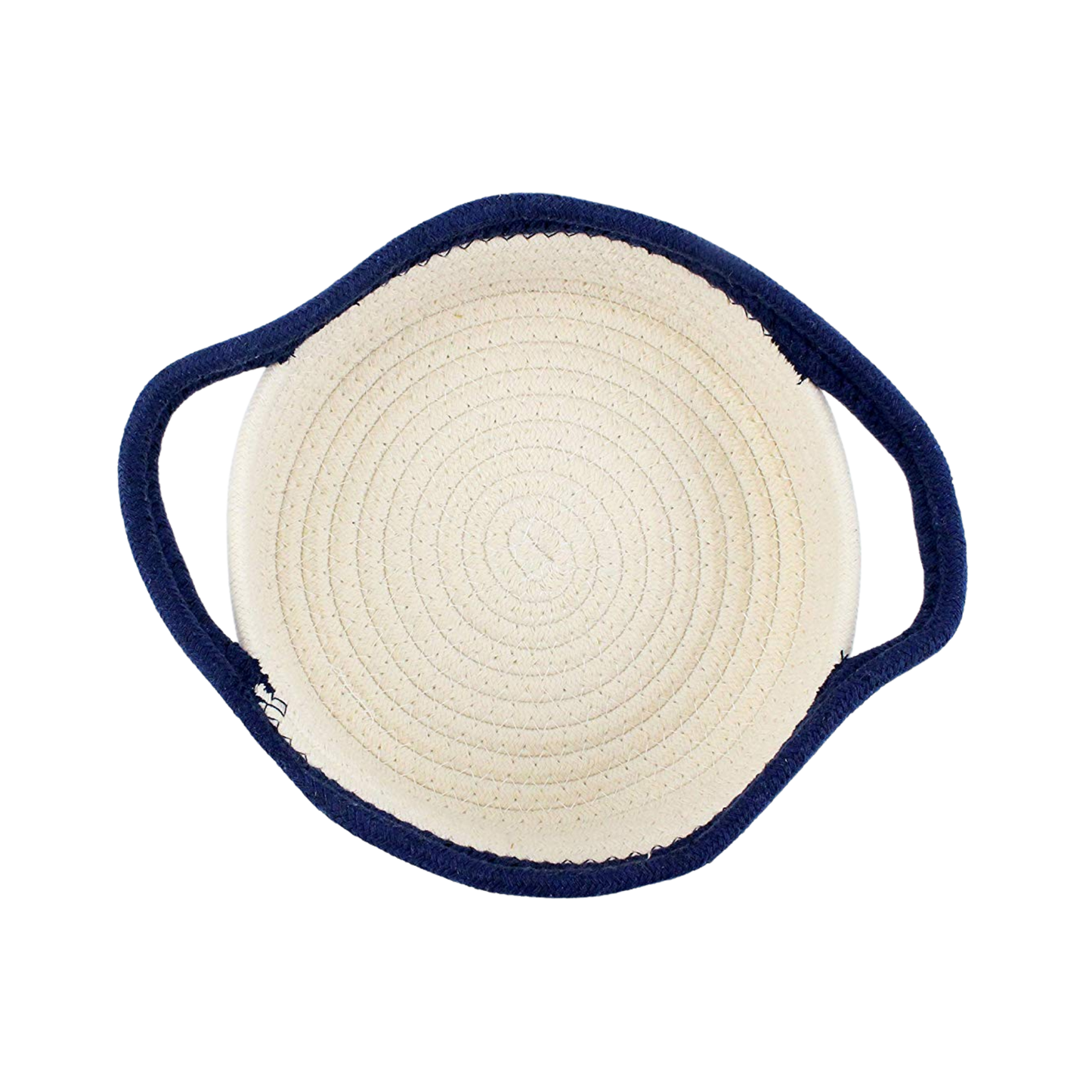 Midlee Cat Toy Rope Cotton Basket (Small)