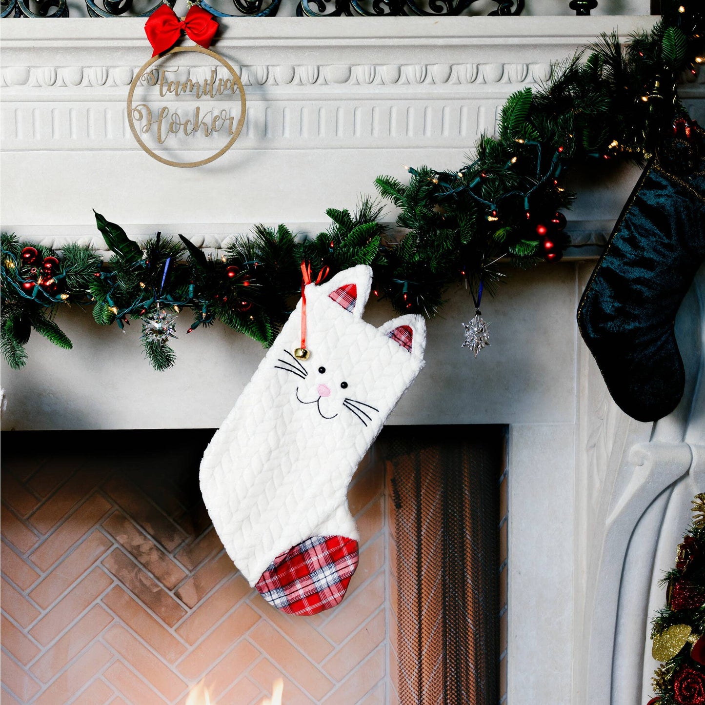 Sugar - 18" Cat Stocking
