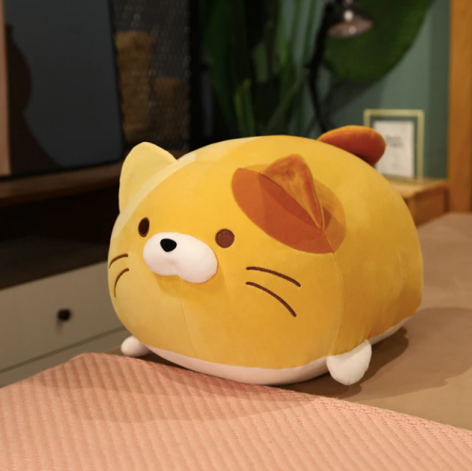Fat Cat Plush Toy
