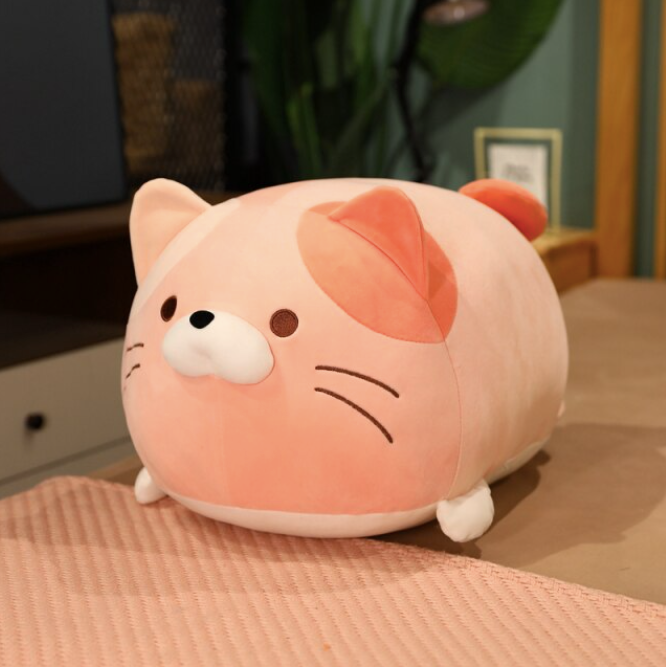 Fat Cat Plush Toy