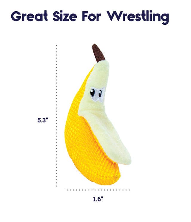 Catstages Dental Banana Yellow