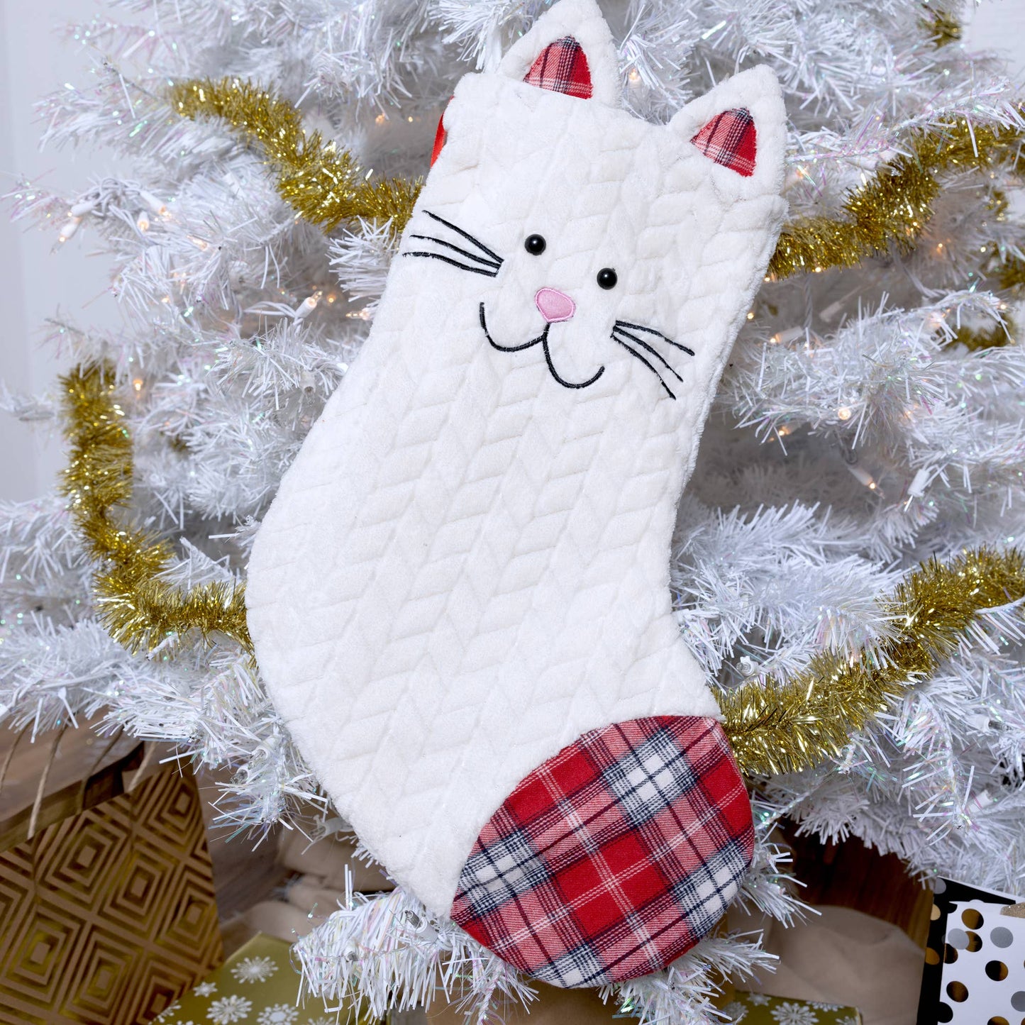 Sugar - 18" Cat Stocking