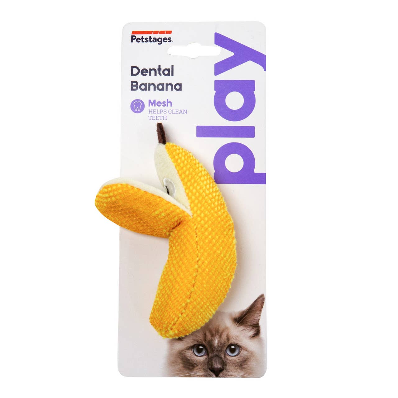 Catstages Dental Banana Yellow