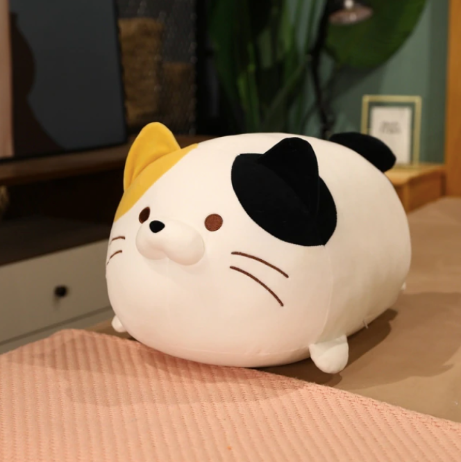 Fat Cat Plush Toy