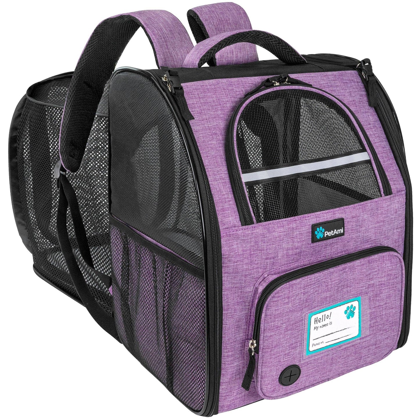 Expandable 3-Way Entry Pet Carrier Backpack
