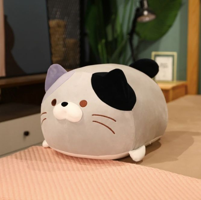 Fat Cat Plush Toy
